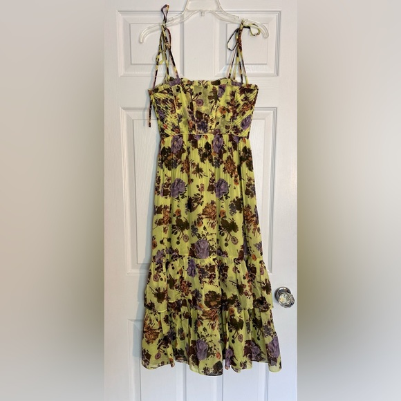 Ulla Johnson Loraine Dress in Primrose 0 - Picture 5 of 11